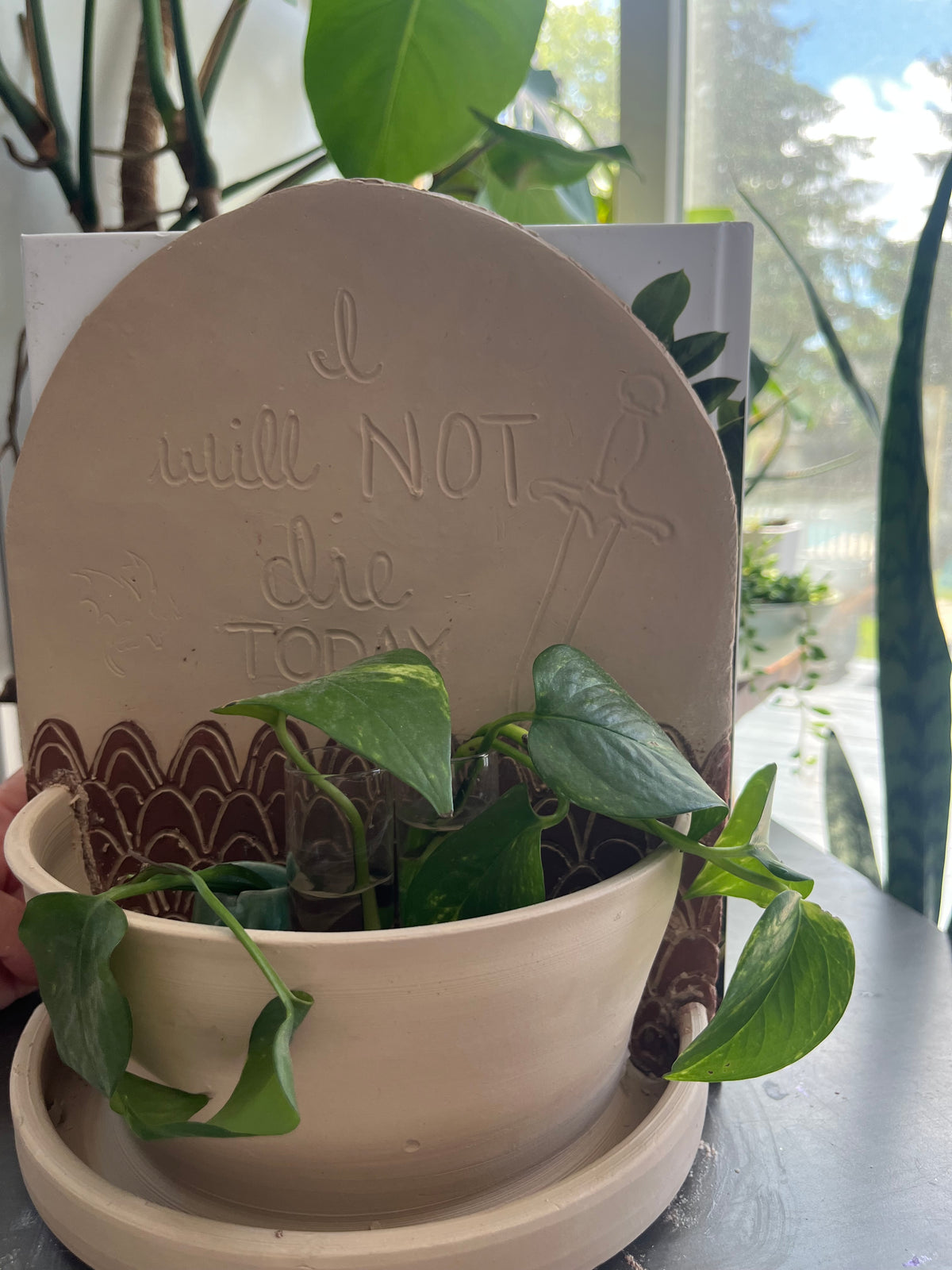 Bookend Planter Workshop |Sept 27 at Tiny Greenhouse