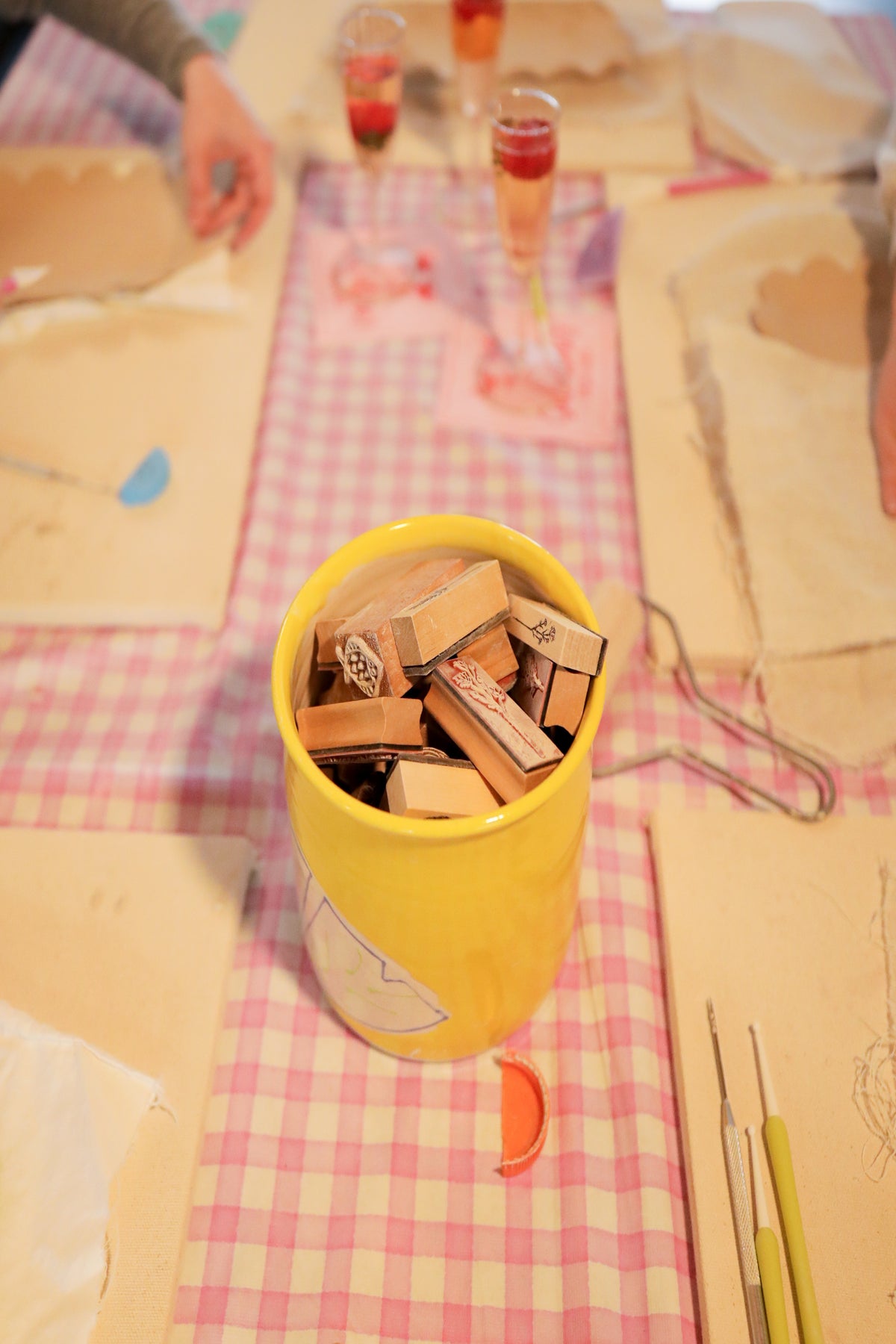 Craft Your Cup: Girls Night @ Olive & Oak|July 9