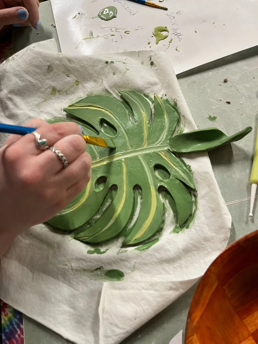 Botanical Trinket Dish Workshop |Oct 18 at Tiny Greenhouse